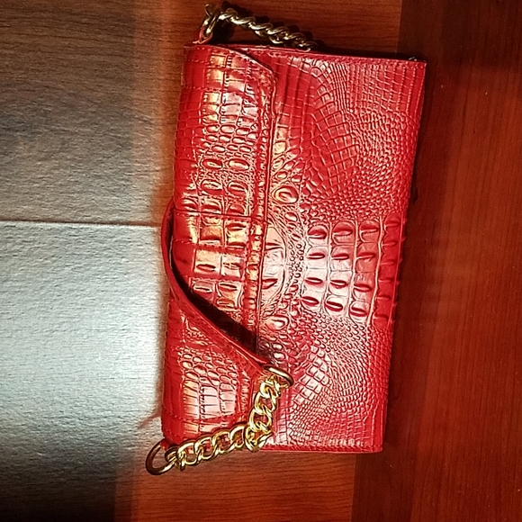 Mark Fisher red bag - Picture 4 of 5